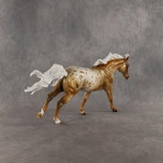 Spotty OOAK FCM Remington by Julie Keim DDOOAKs26