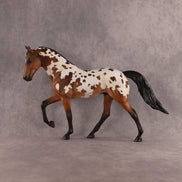 Spriggs OOAK Tennessee Walker by Kristen Cermele EQ26