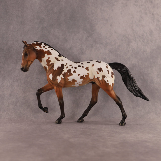 Spriggs OOAK Tennessee Walker by Kristen Cermele EQ26