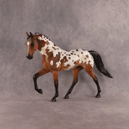 Spriggs OOAK Tennessee Walker by Kristen Cermele EQ26