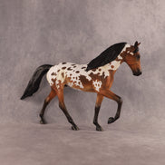 Spriggs OOAK Tennessee Walker by Kristen Cermele EQ26