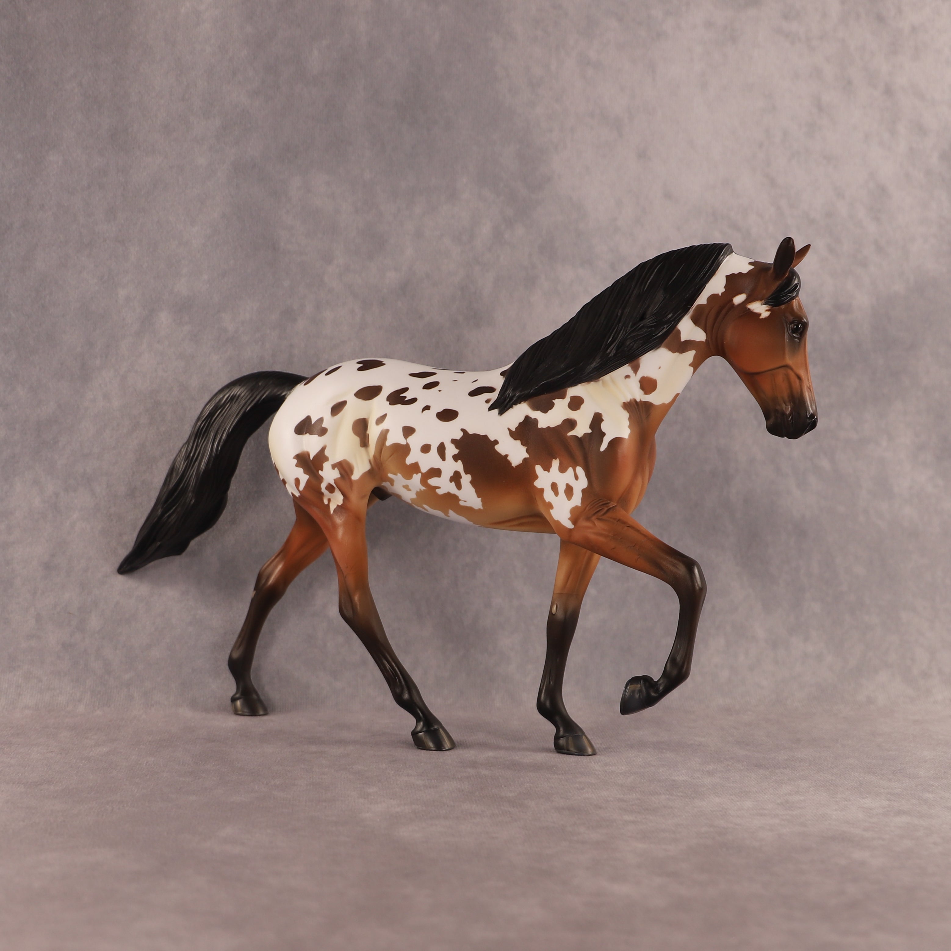 Spriggs OOAK Tennessee Walker by Kristen Cermele EQ26