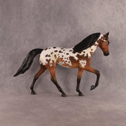 Spriggs OOAK Tennessee Walker by Kristen Cermele EQ26