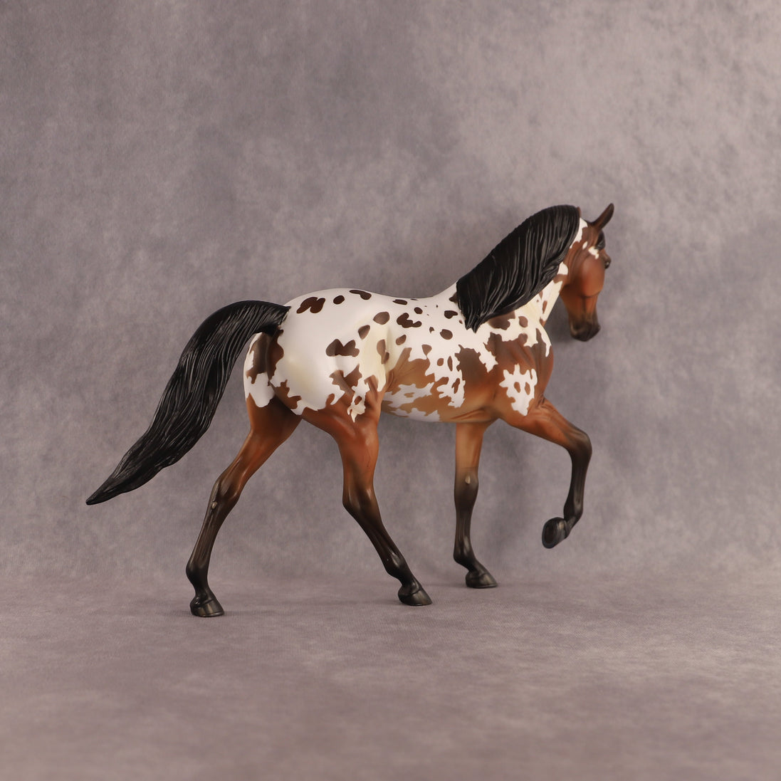 Spriggs OOAK Tennessee Walker by Kristen Cermele EQ26