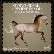 Spring Break, I Believe In You OOAK Harmony by Ruth Sheridan MM26