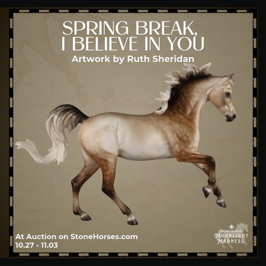 Spring Break, I Believe In You OOAK Harmony by Ruth Sheridan MM26