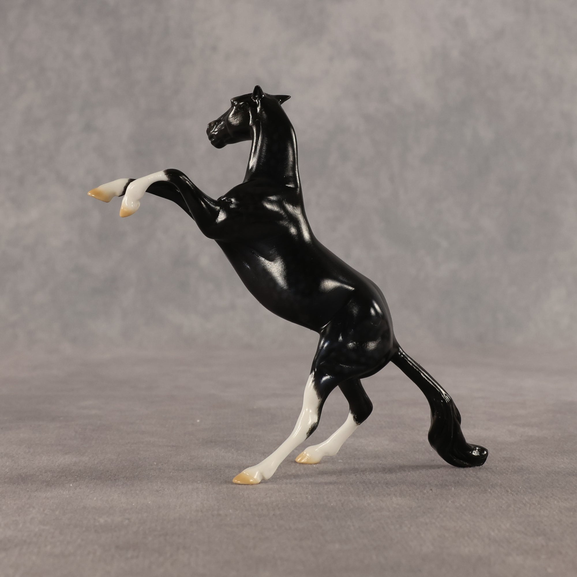 Spring Moonlight OOAK FCM Chip Mustang by Ellen Robbins SHCF26