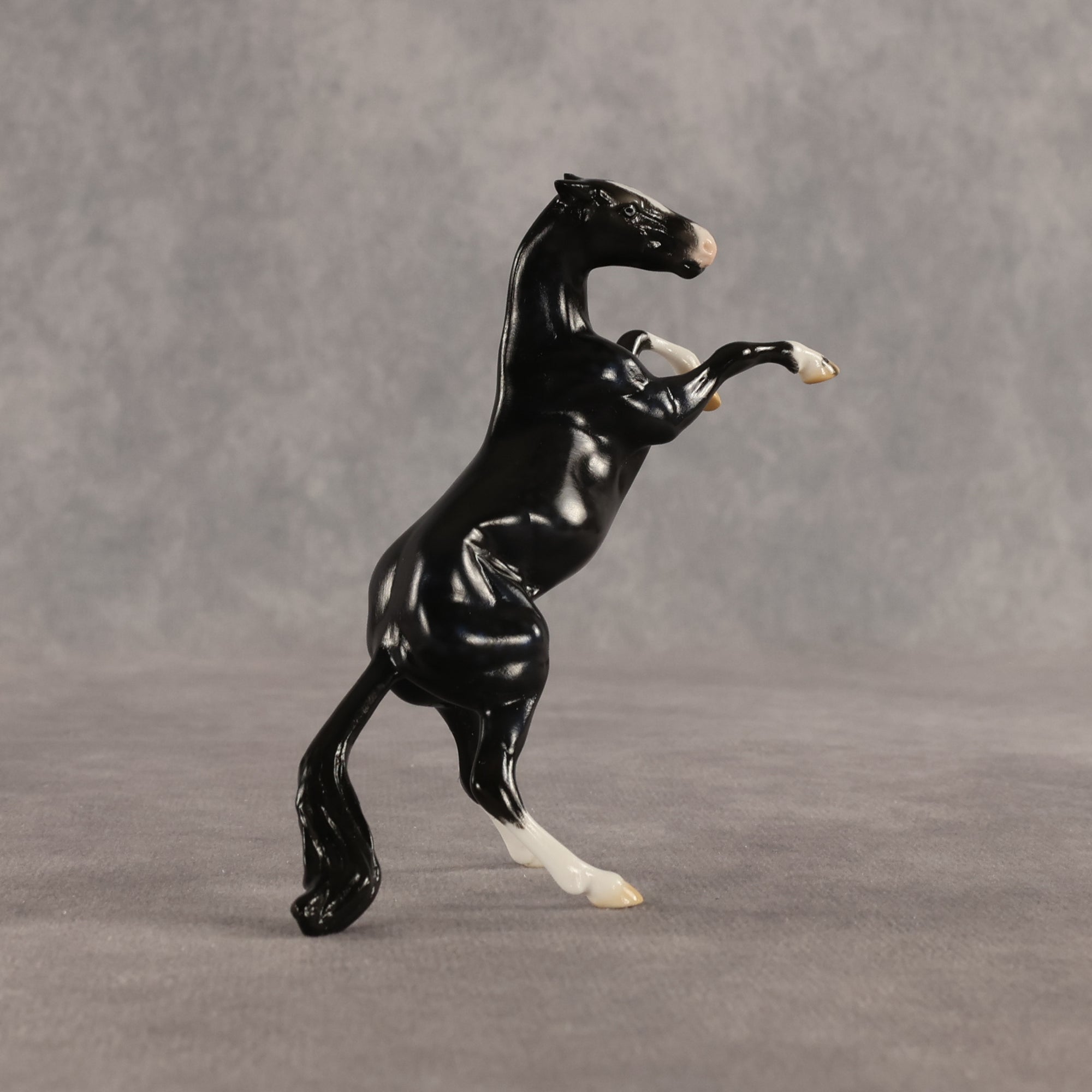 Spring Moonlight OOAK FCM Chip Mustang by Ellen Robbins SHCF26