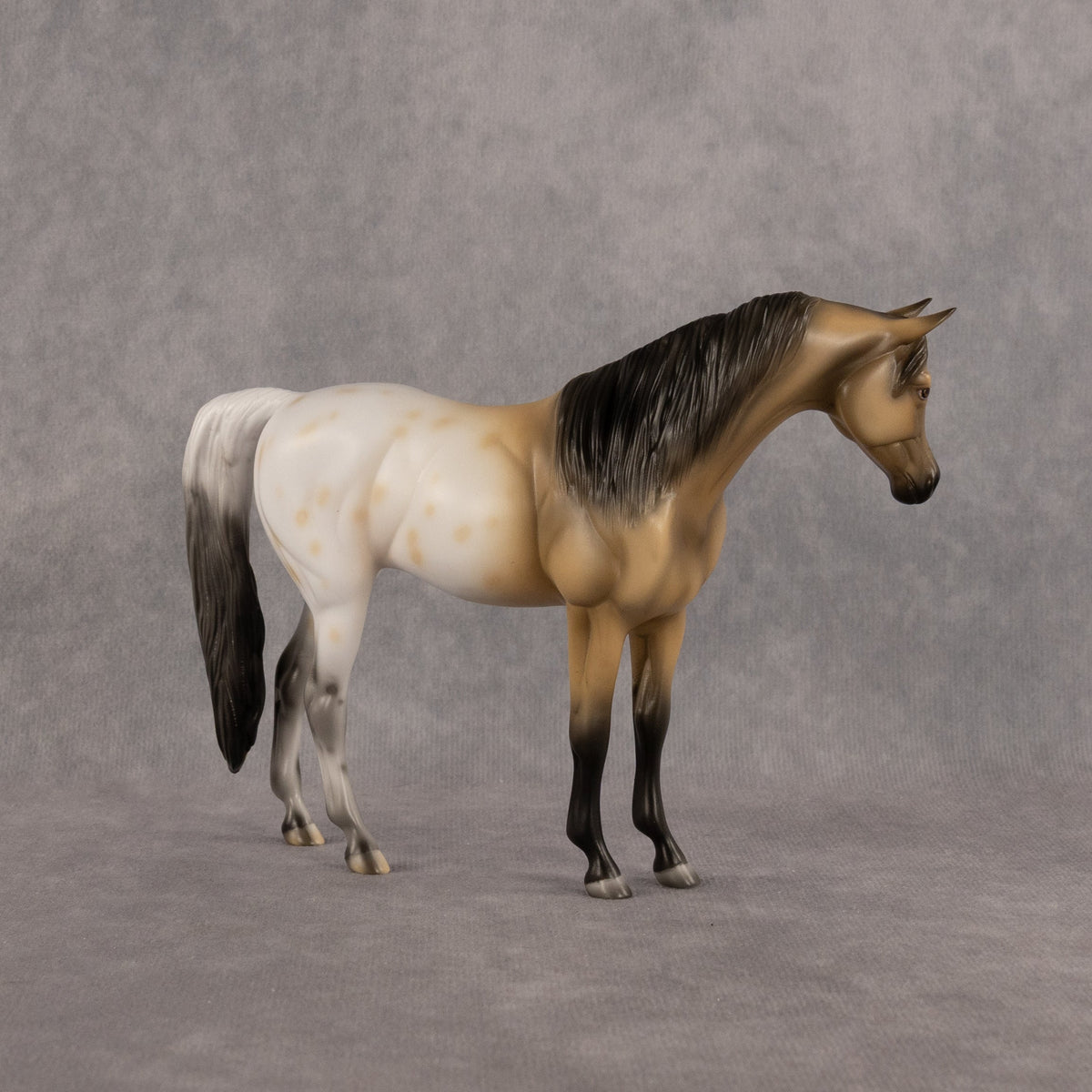 St. Clair OOAK Pebble Arabian Mare by Madi Wiseman LHS26