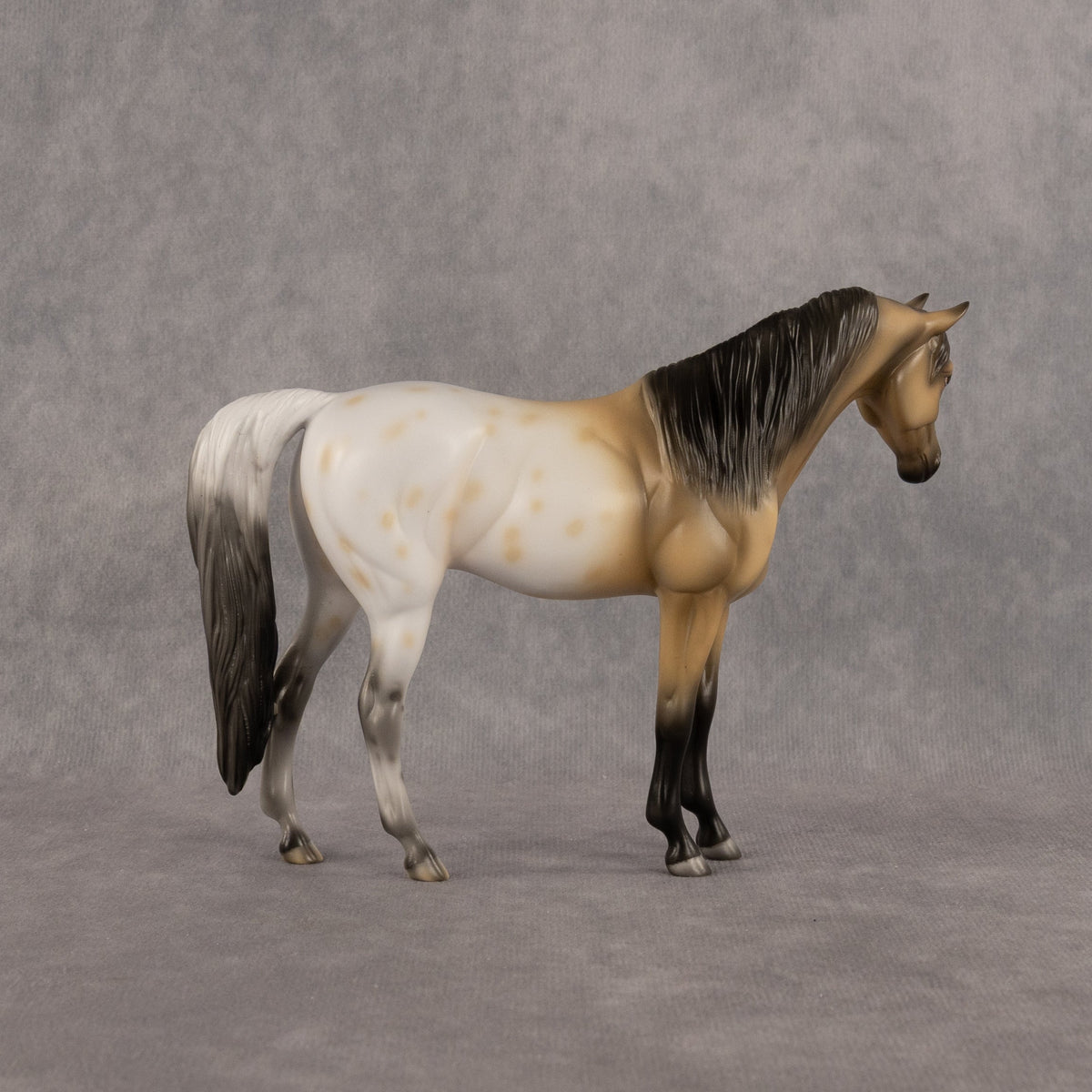 St. Clair OOAK Pebble Arabian Mare by Madi Wiseman LHS26
