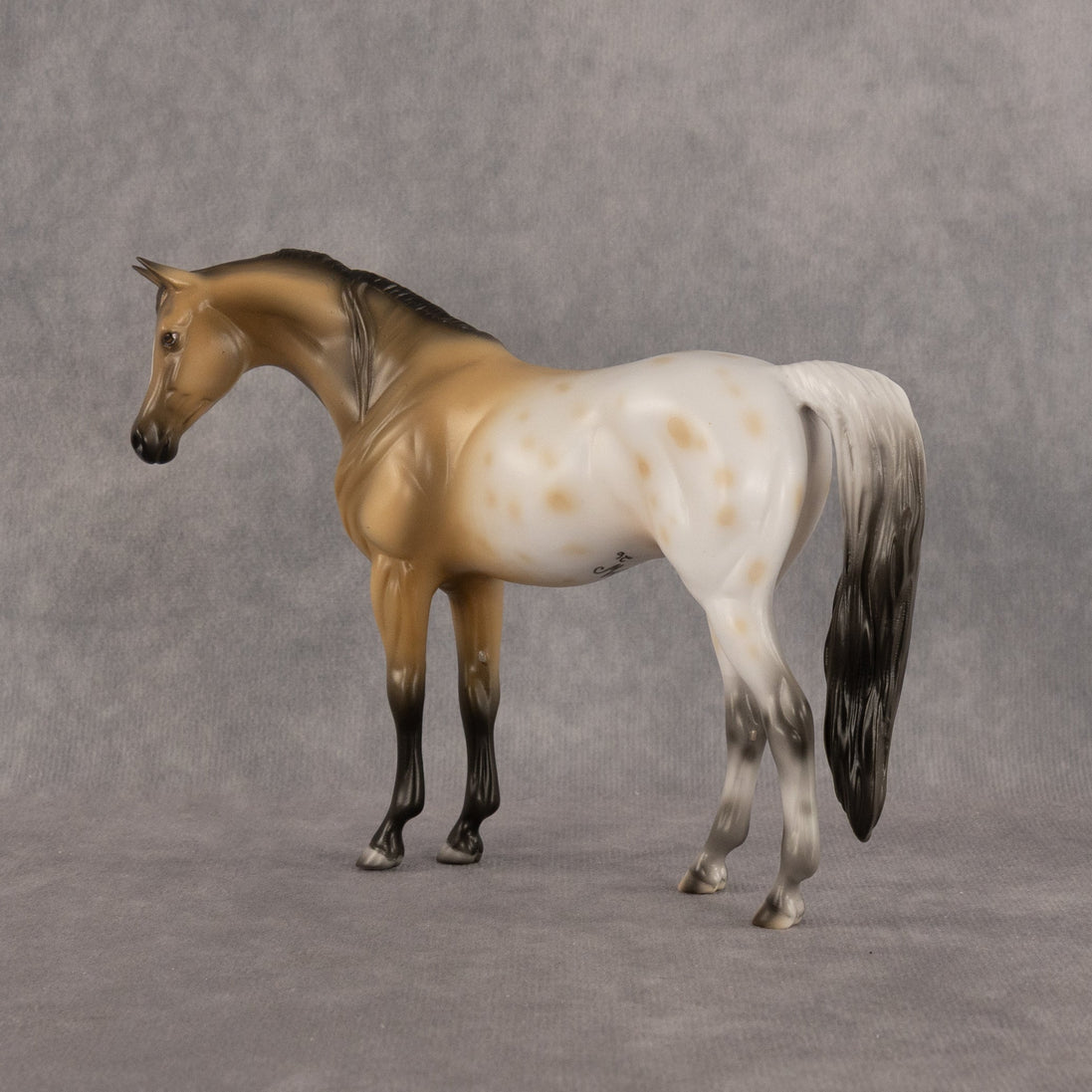 St. Clair OOAK Pebble Arabian Mare by Madi Wiseman LHS26