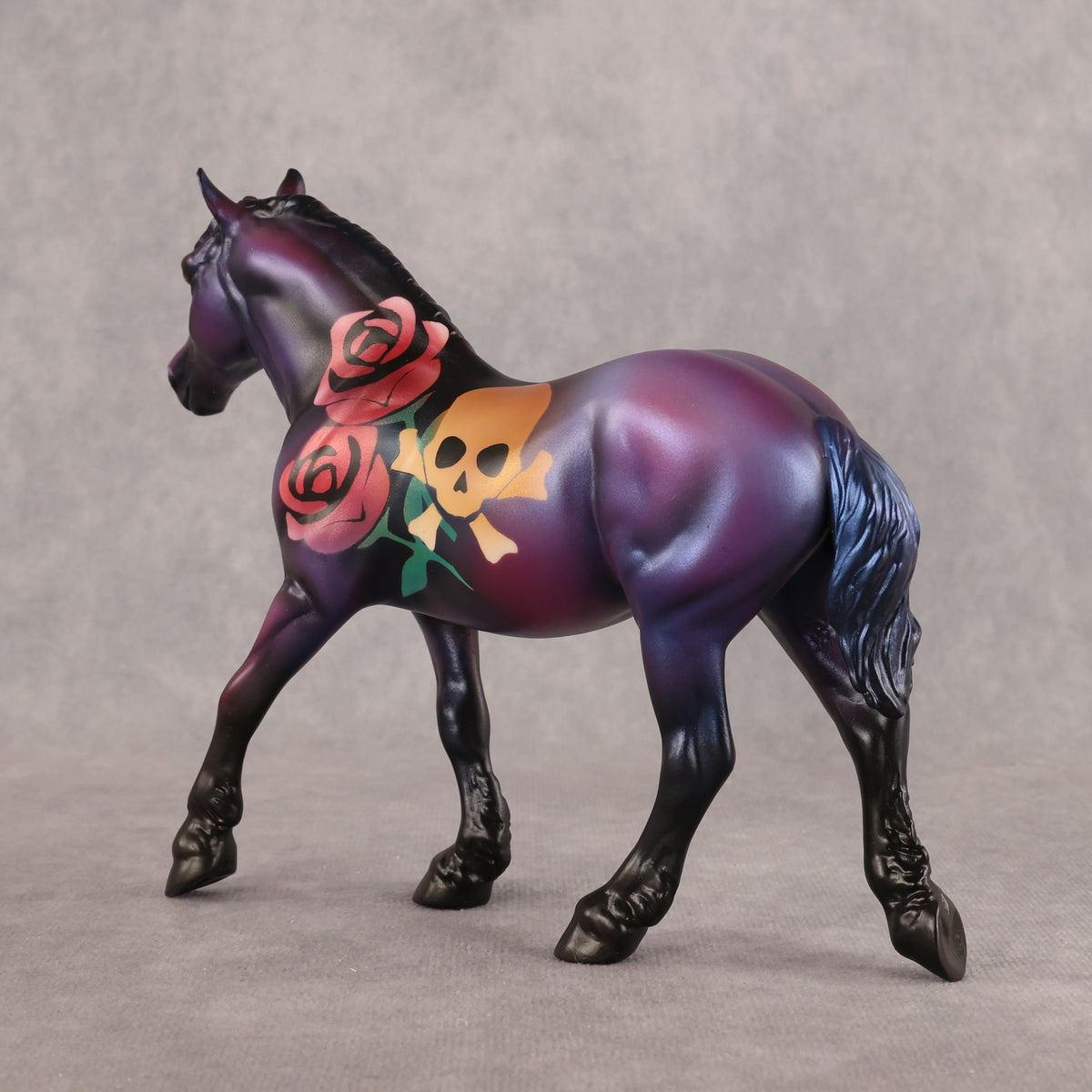 Stained Ink OOAK Pebble Drafter by Enrique Duarte WC26