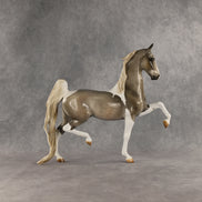 Stalagmite OOAK Saddlebred by Julie Keim DDOOAKs26