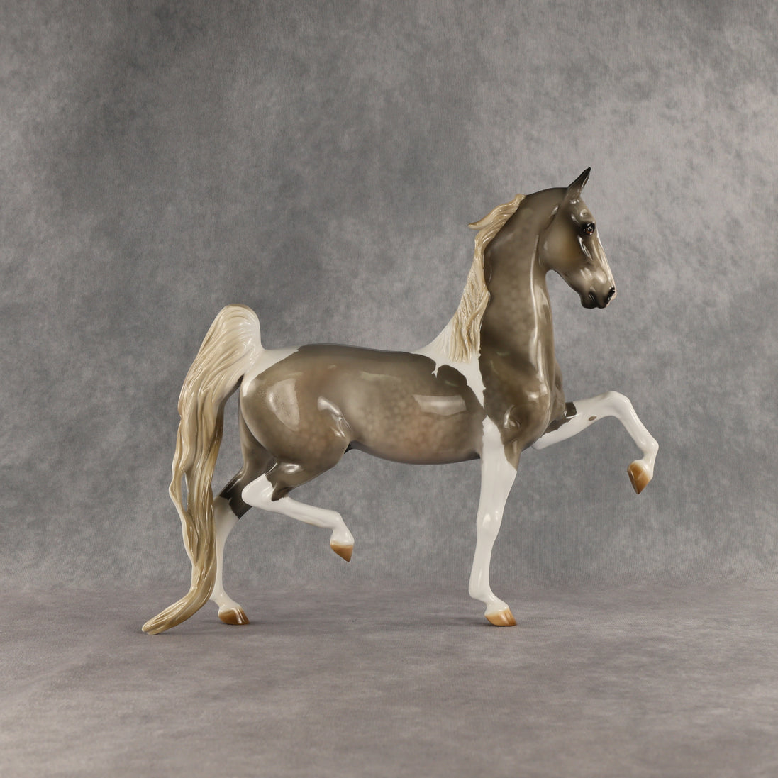 Stalagmite OOAK Saddlebred by Julie Keim DDOOAKs26