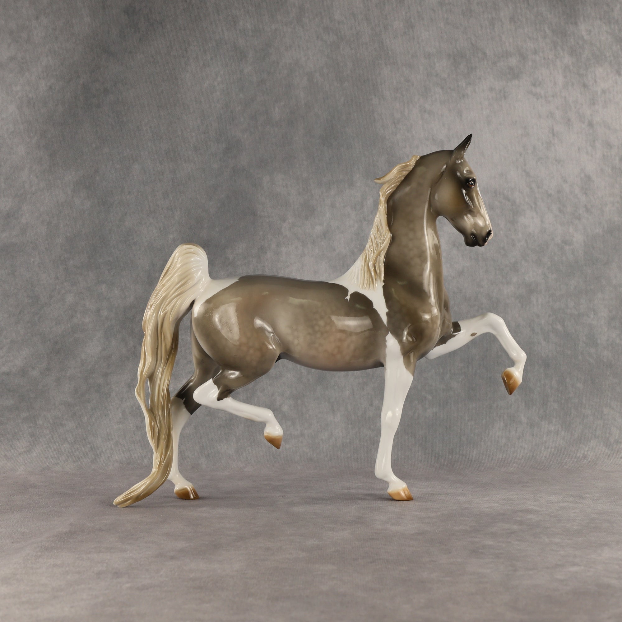 Stalagmite OOAK Saddlebred by Julie Keim DDOOAKs26