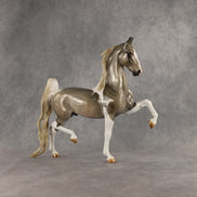 Stalagmite OOAK Saddlebred by Julie Keim DDOOAKs26