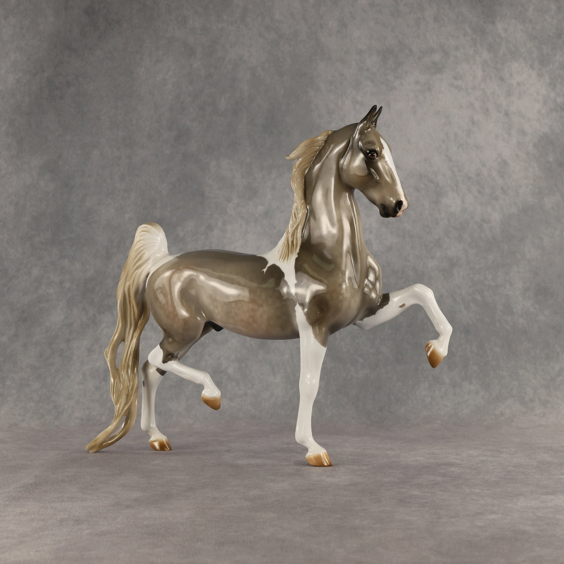Stalagmite OOAK Saddlebred by Julie Keim DDOOAKs26