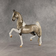 Stalagmite OOAK Saddlebred by Julie Keim DDOOAKs26