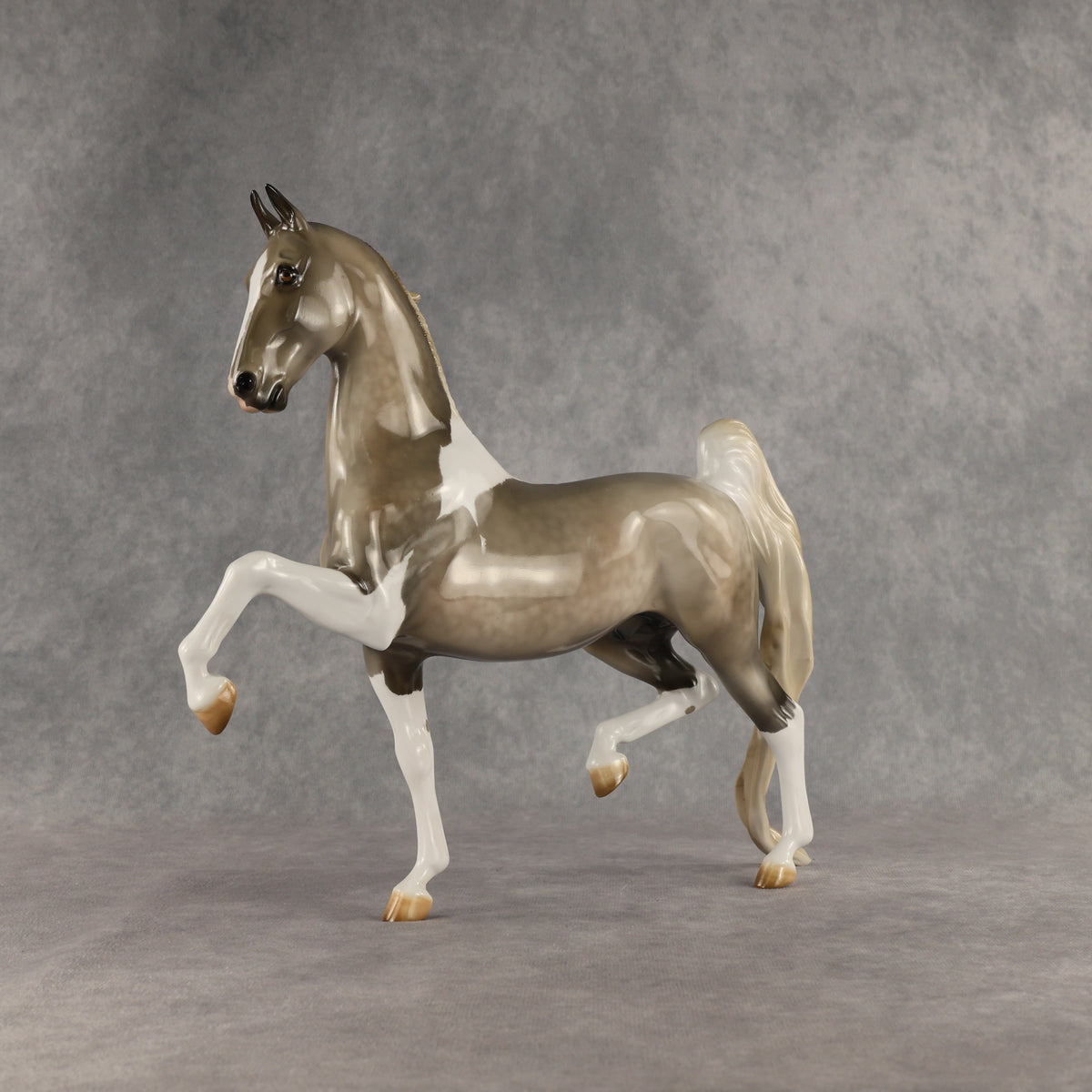 Stalagmite OOAK Saddlebred by Julie Keim DDOOAKs26