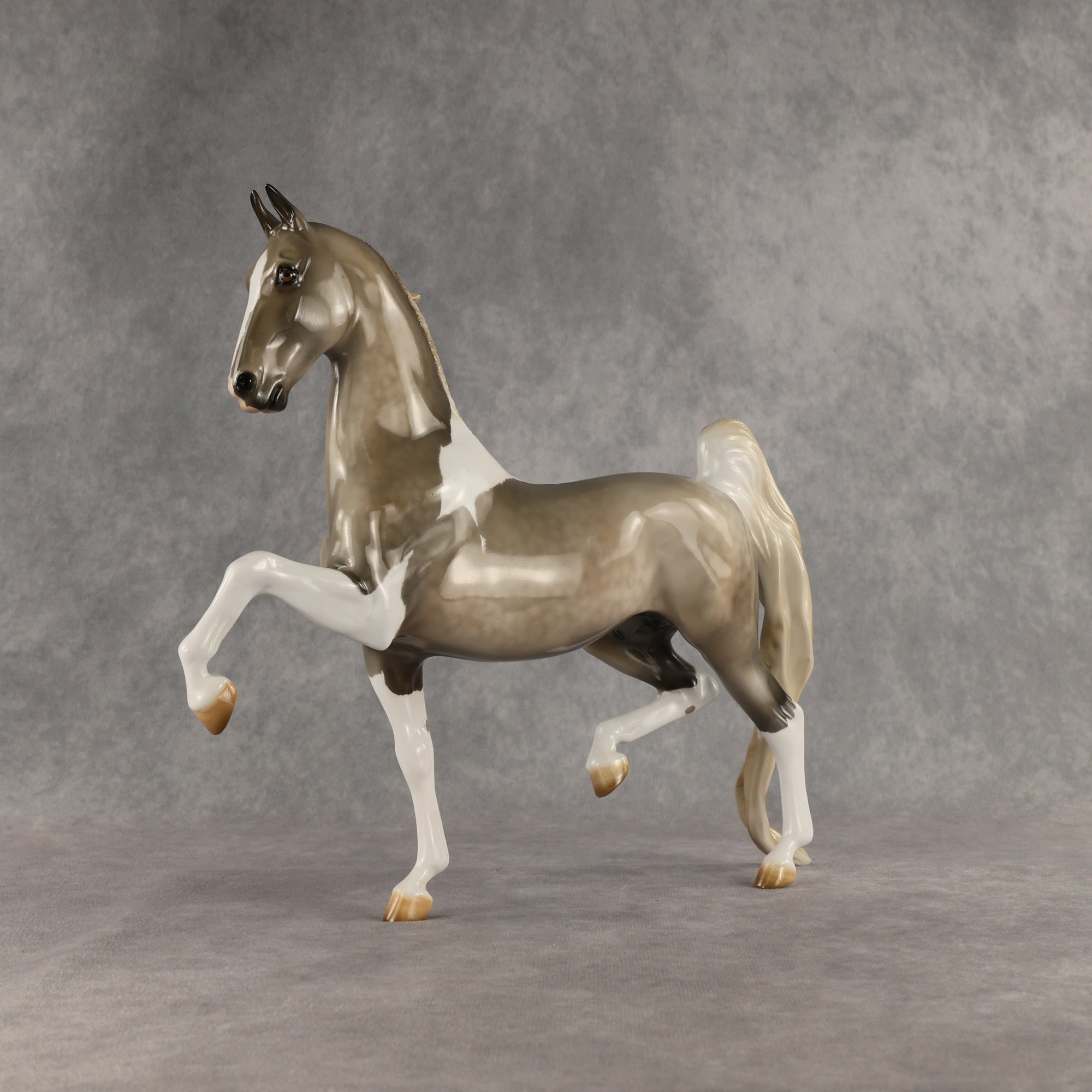 Stalagmite OOAK Saddlebred by Julie Keim DDOOAKs26