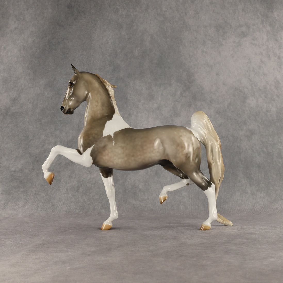 Stalagmite OOAK Saddlebred by Julie Keim DDOOAKs26