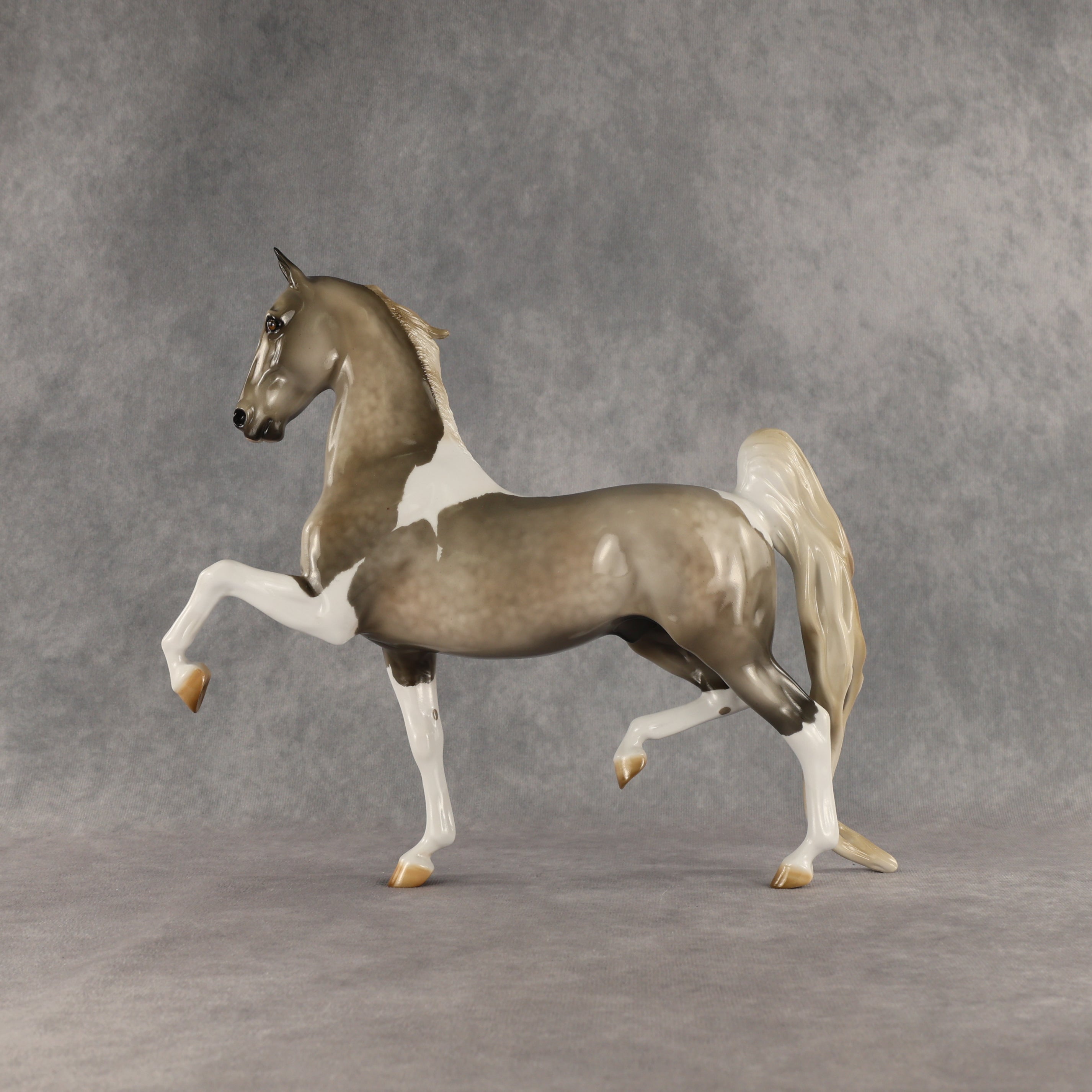 Stalagmite OOAK Saddlebred by Julie Keim DDOOAKs26