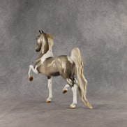 Stalagmite OOAK Saddlebred by Julie Keim DDOOAKs26