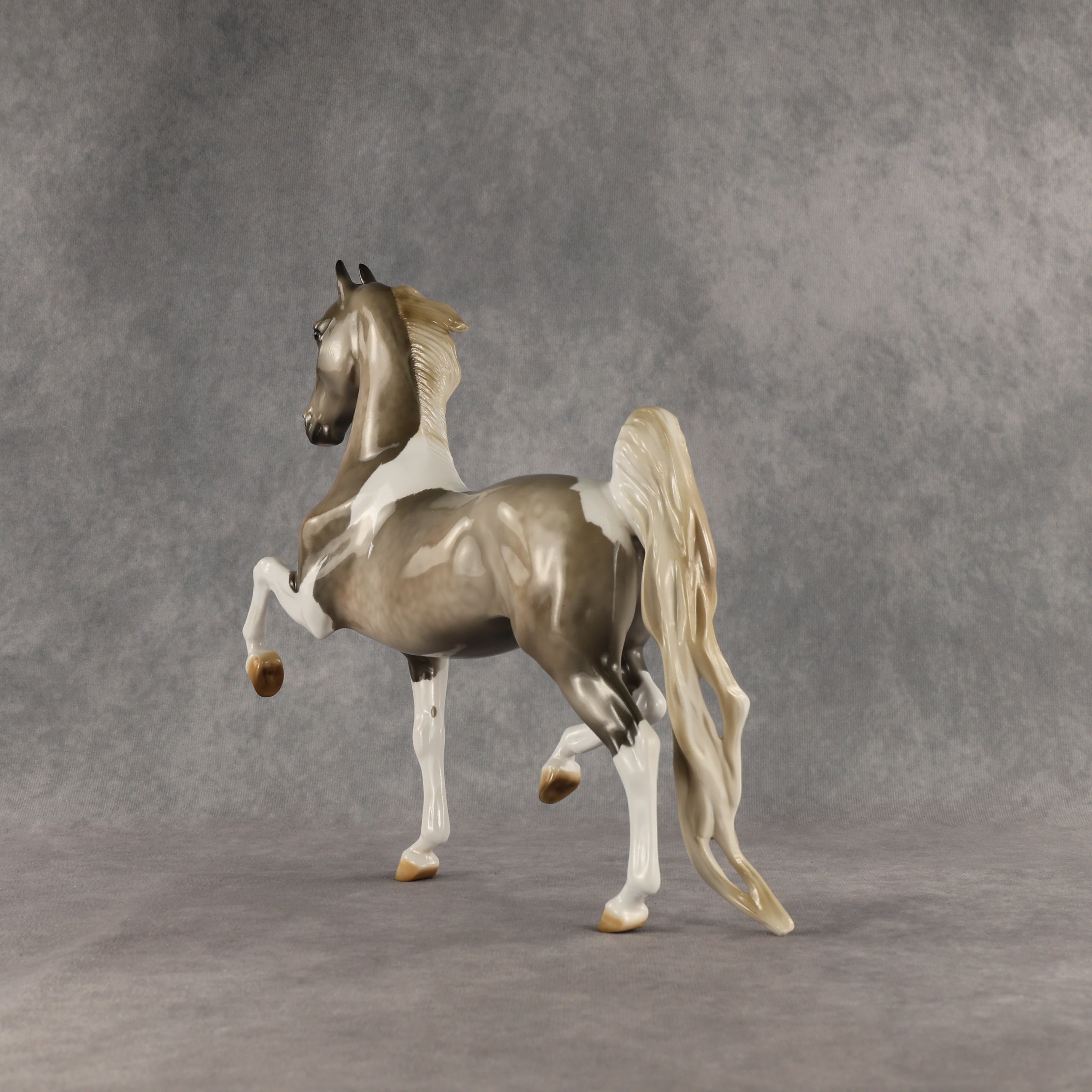 Stalagmite OOAK Saddlebred by Julie Keim DDOOAKs26