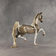 Stalagmite OOAK Saddlebred by Julie Keim DDOOAKs26
