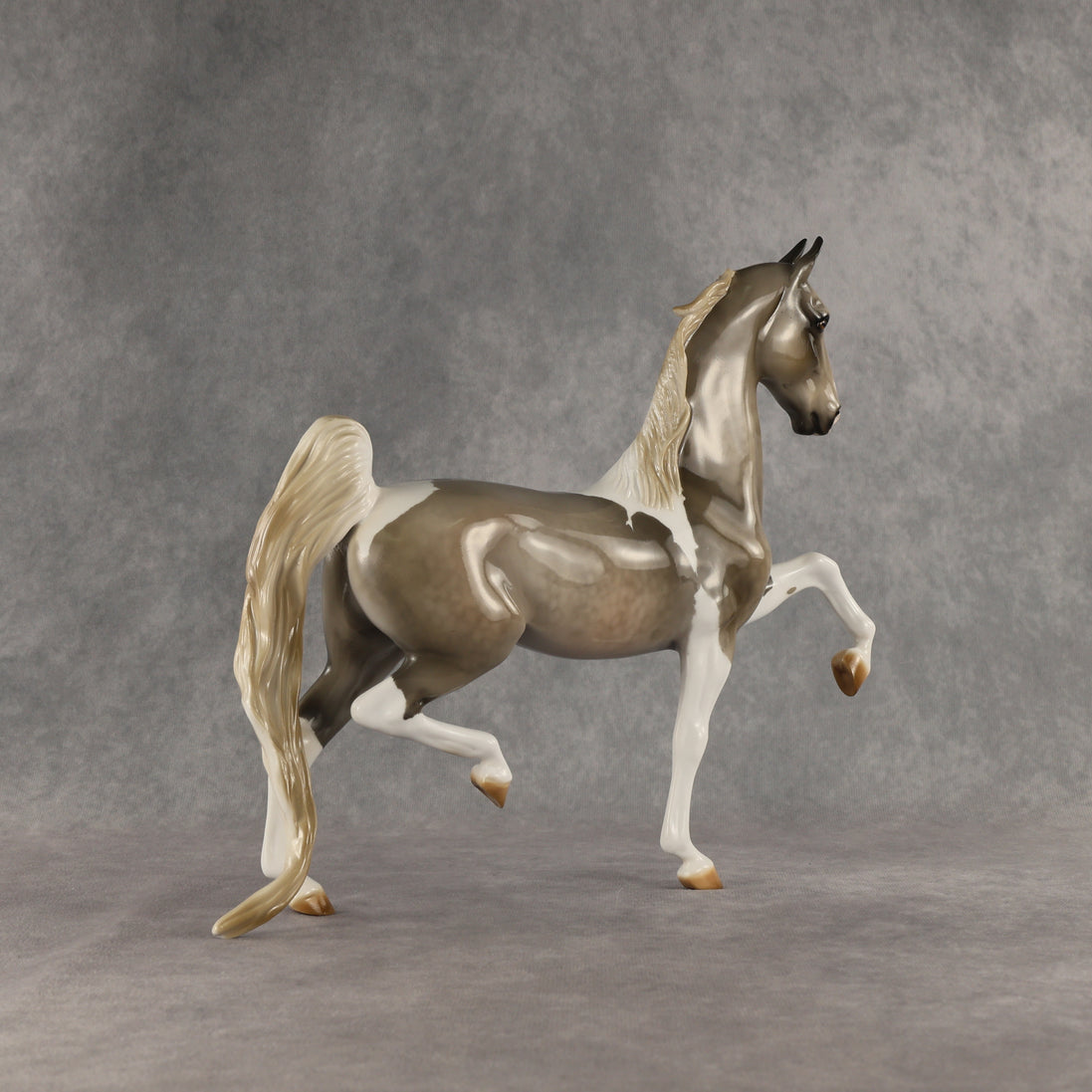Stalagmite OOAK Saddlebred by Julie Keim DDOOAKs26