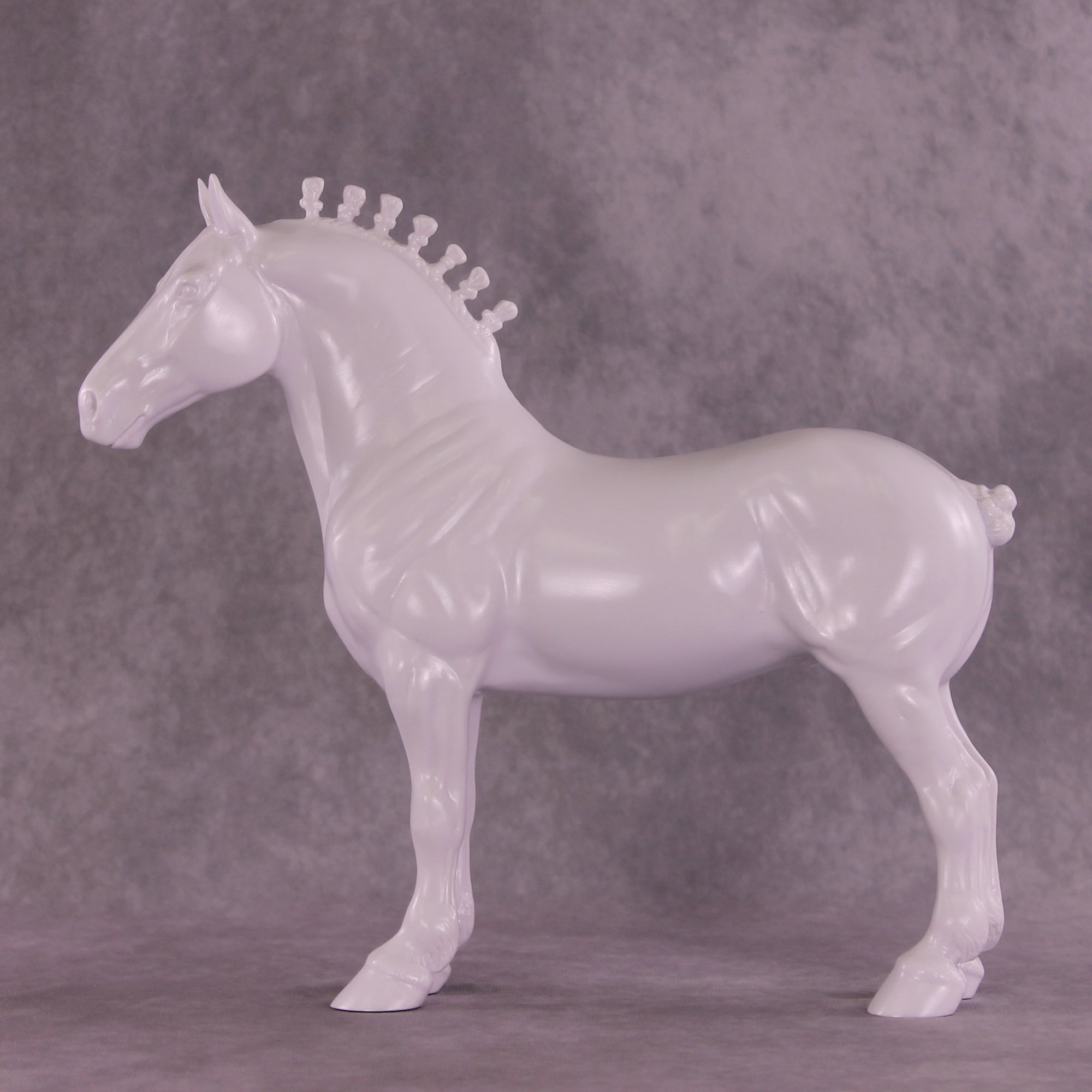 Design-A-Horse NEW Standing Drafter November Release DAH25 PM02519