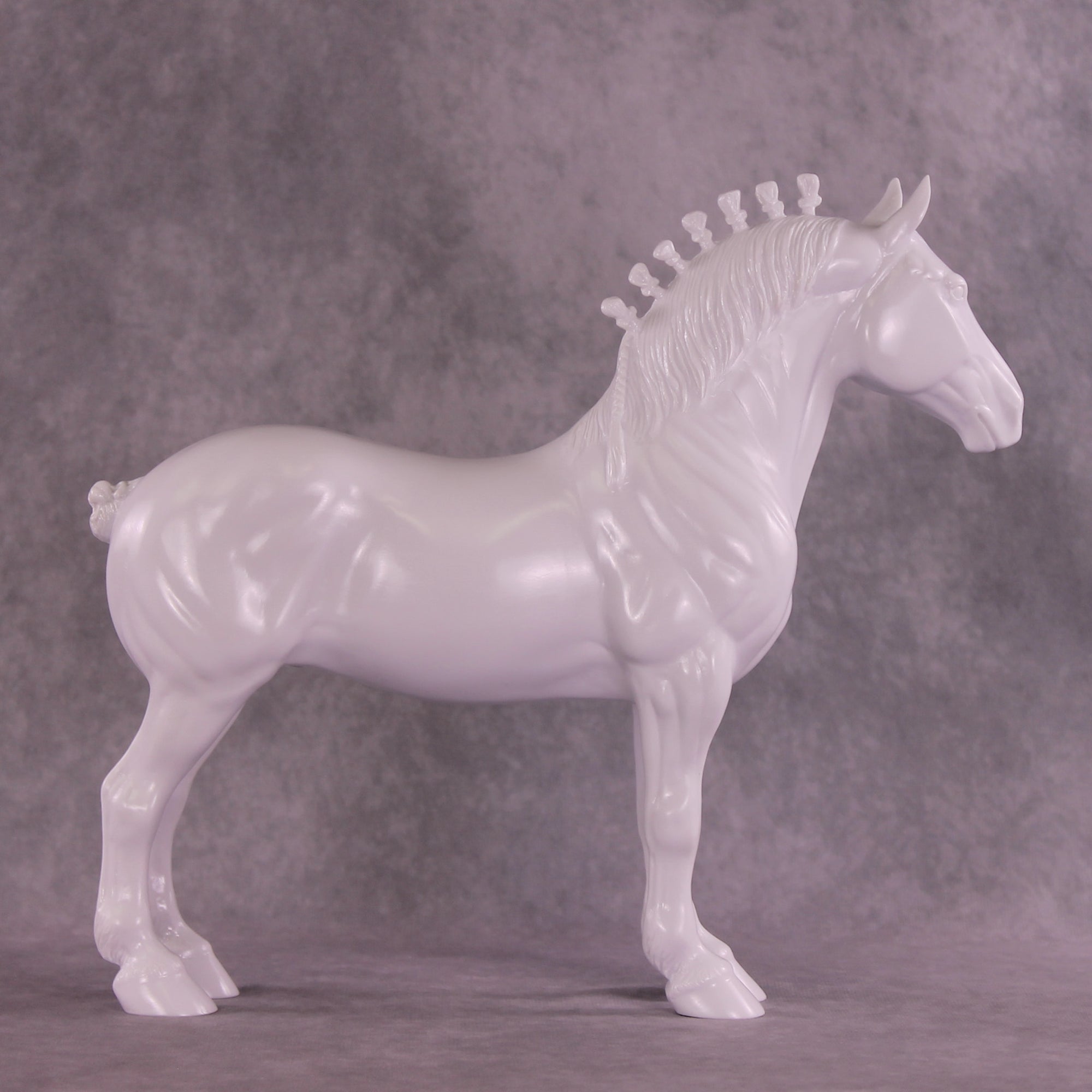Design-A-Horse Stone Standing Drafter PM02519 - November Release 2025