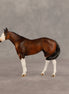 Standout OOAK FCM Chip Stock Horse by Julie Keim SHCF26