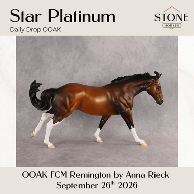 Star Platinum OOAK FCM Remington by Anna Rieck DDOOAKs26
