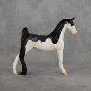 Star Power OOAK Pebble Saddlebred by Anna Rieck LHS26