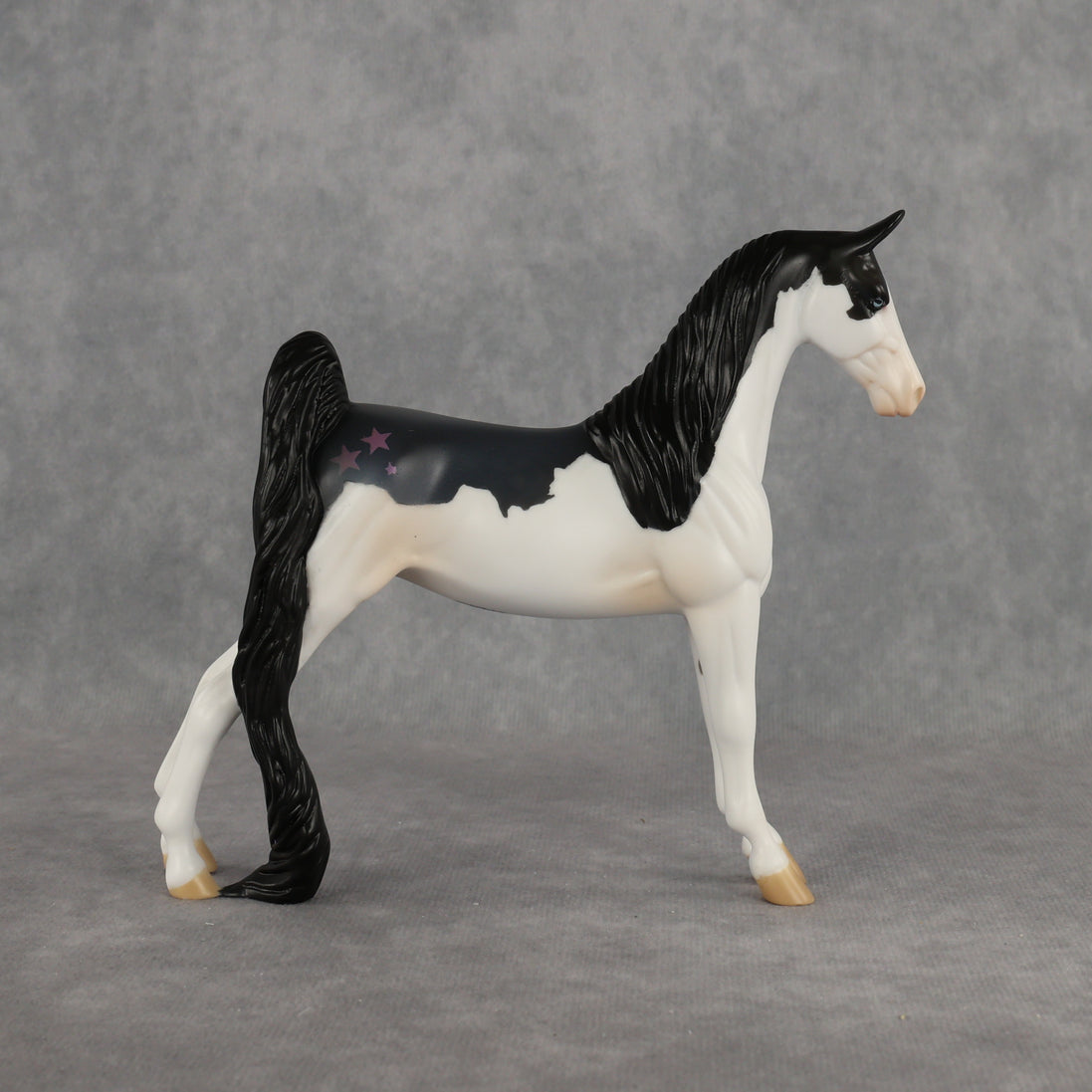 Star Power OOAK Pebble Saddlebred by Anna Rieck LHS26