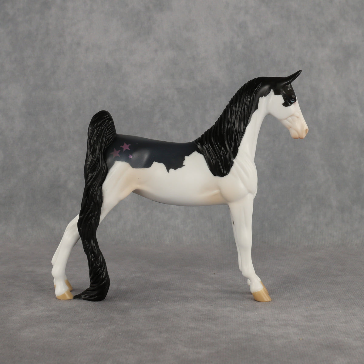 Star Power OOAK Pebble Saddlebred by Anna Rieck LHS26