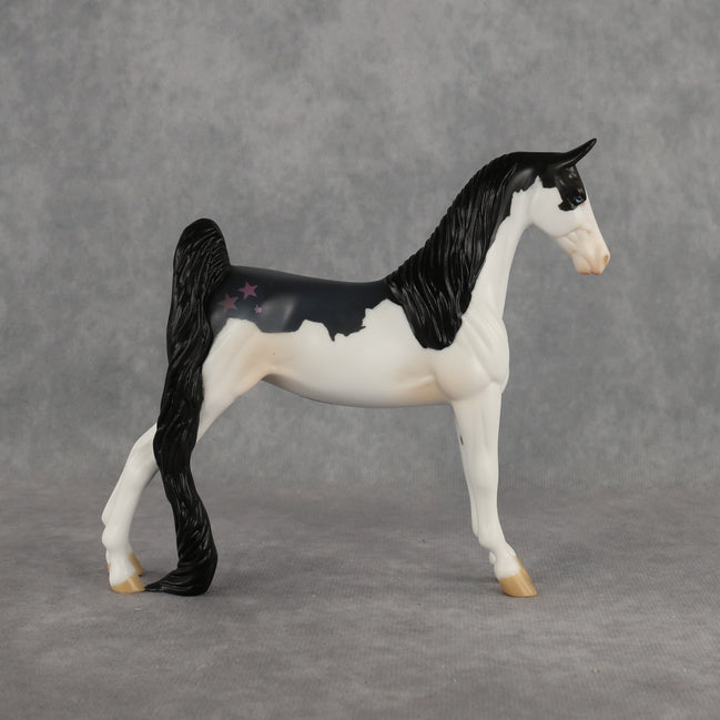 Star Power OOAK Pebble Saddlebred by Anna Rieck LHS26