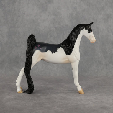 Star Power OOAK Pebble Saddlebred by Anna Rieck LHS26