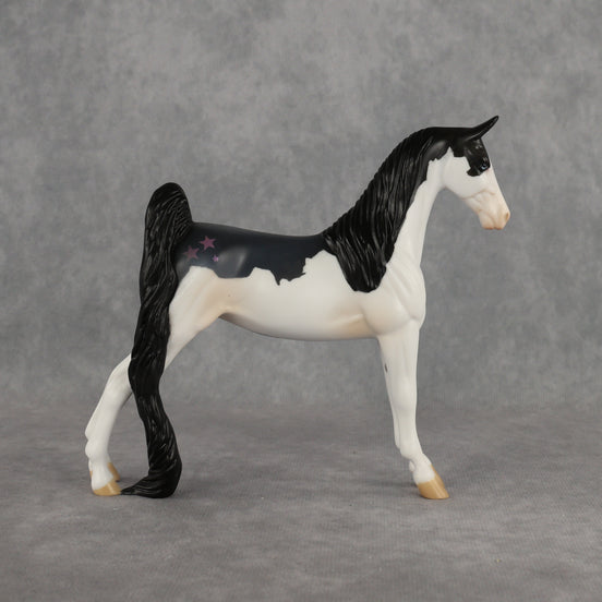 Star Power OOAK Pebble Saddlebred by Anna Rieck LHS26