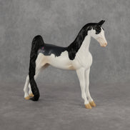 Star Power OOAK Pebble Saddlebred by Anna Rieck LHS26