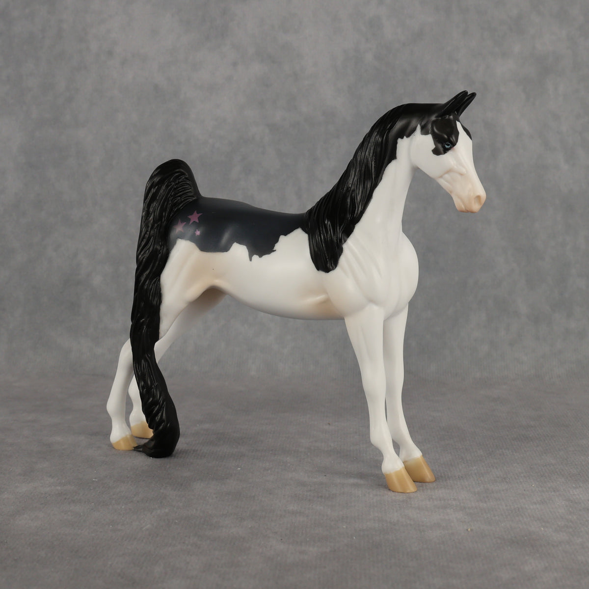 Star Power OOAK Pebble Saddlebred by Anna Rieck LHS26