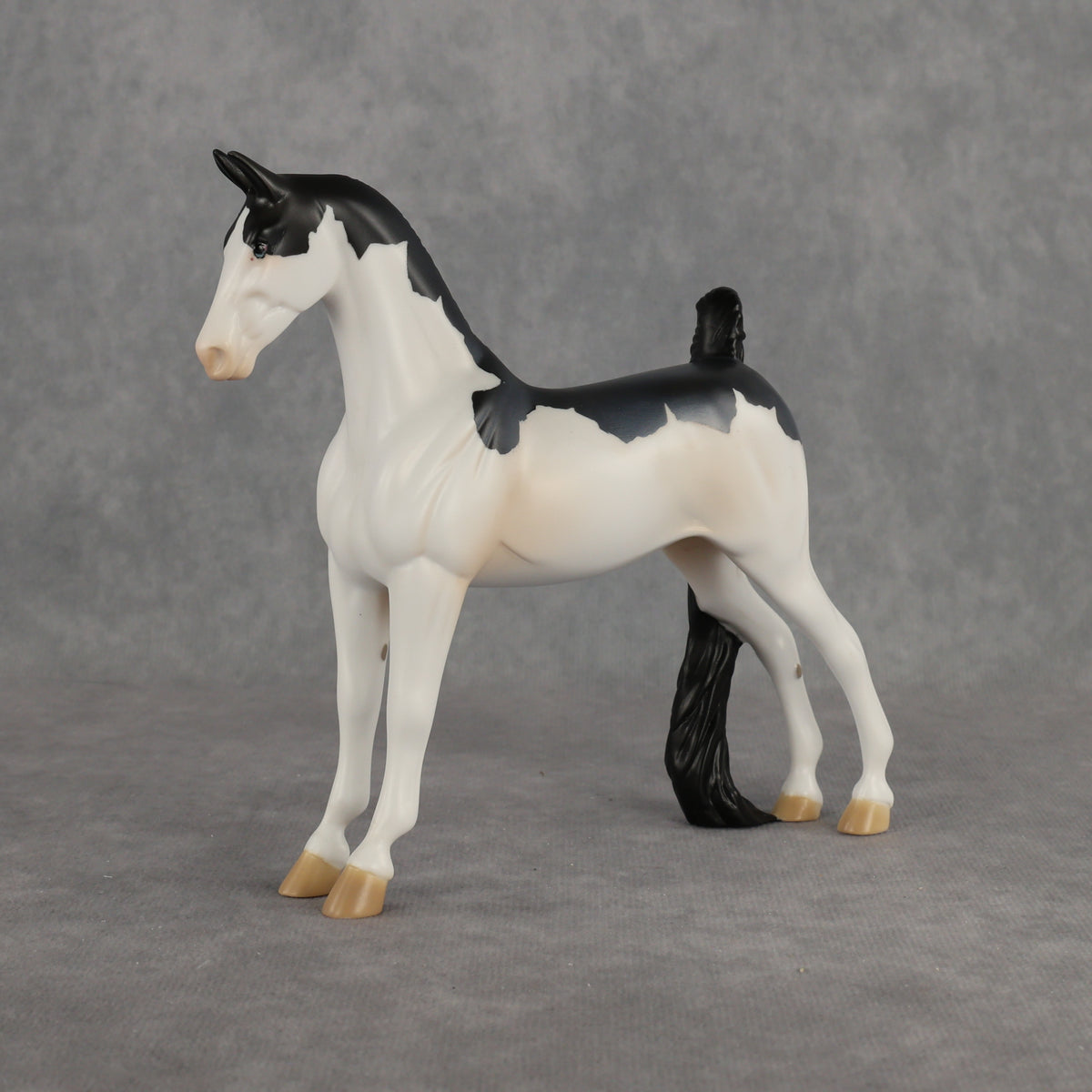 Star Power OOAK Pebble Saddlebred by Anna Rieck LHS26