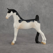 Star Power OOAK Pebble Saddlebred by Anna Rieck LHS26