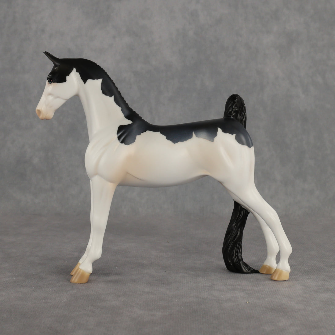 Star Power OOAK Pebble Saddlebred by Anna Rieck LHS26