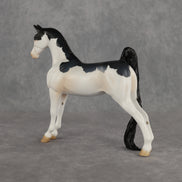 Star Power OOAK Pebble Saddlebred by Anna Rieck LHS26