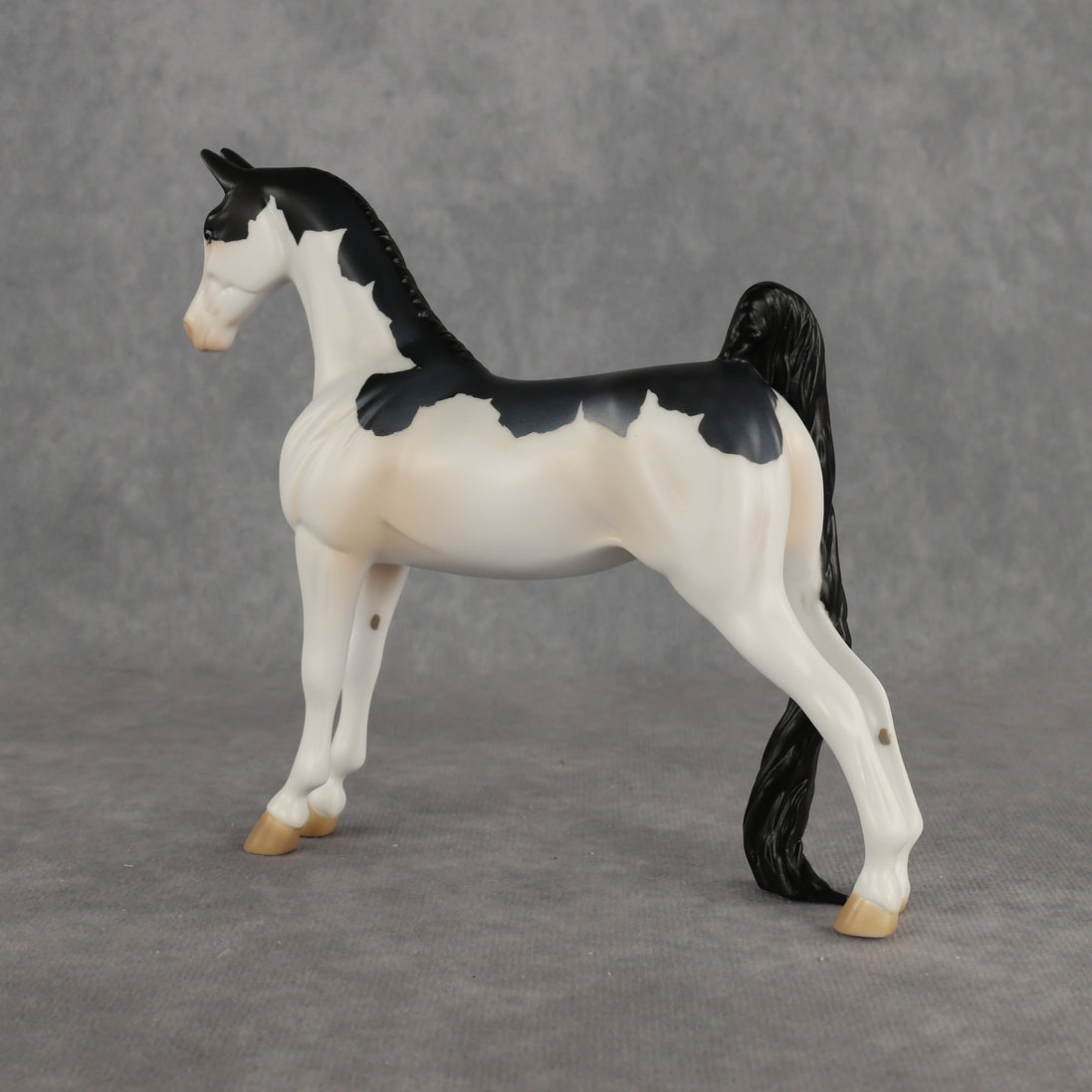 Star Power OOAK Pebble Saddlebred by Anna Rieck LHS26