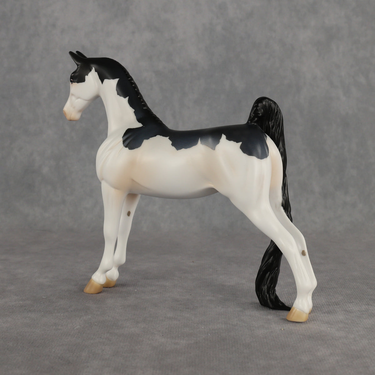 Star Power OOAK Pebble Saddlebred by Anna Rieck LHS26