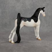 Star Power OOAK Pebble Saddlebred by Anna Rieck LHS26