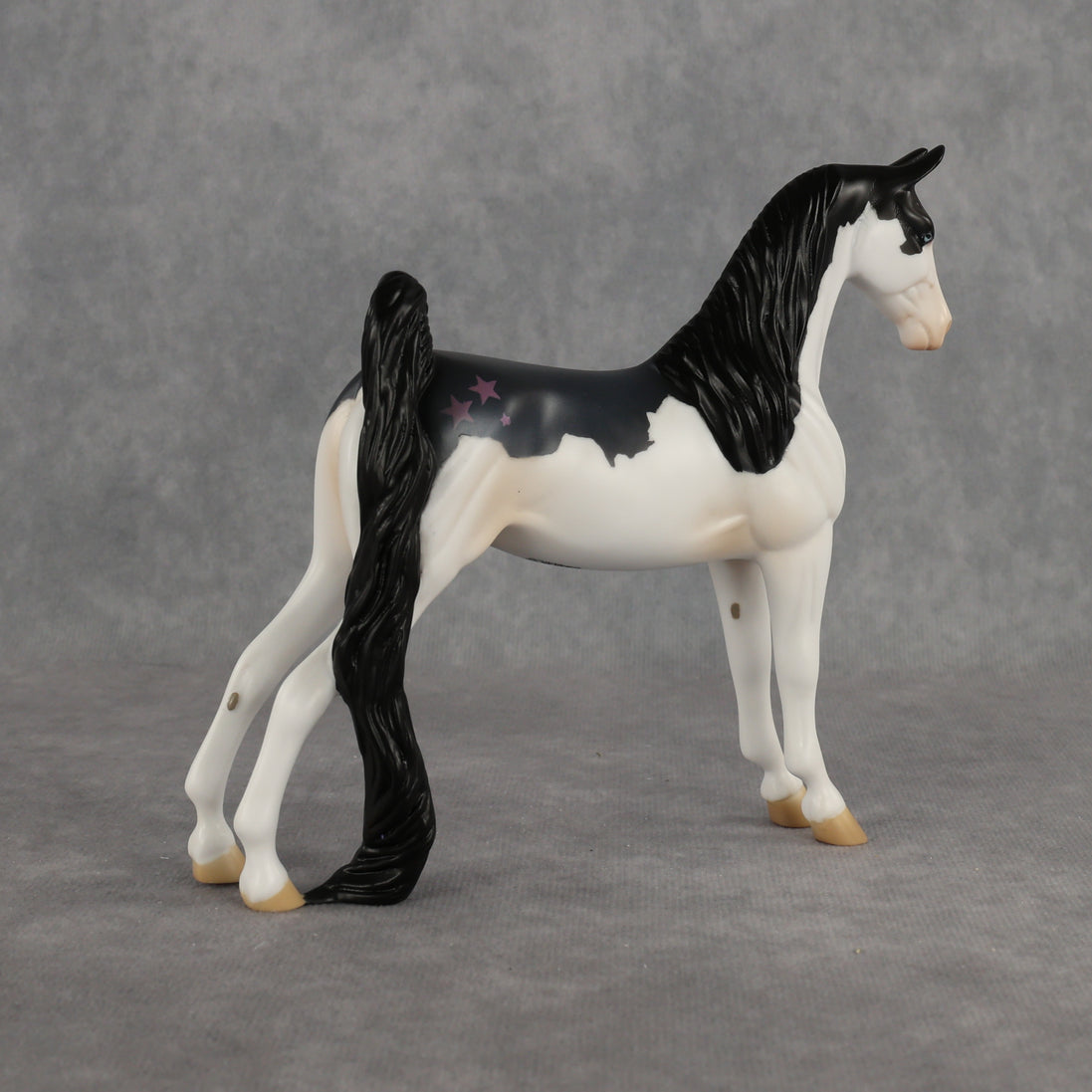 Star Power OOAK Pebble Saddlebred by Anna Rieck LHS26